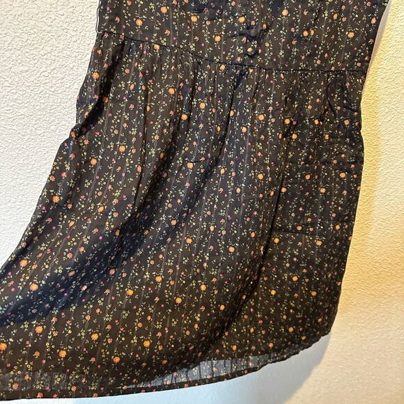 Heritage 1981 Mini Floral Dress Size M - Picture 5 of 9